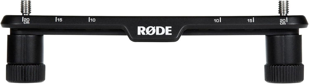 Rode SB20 Barra espaciadora de matrices estéreo con soporte de micr...