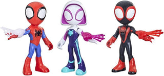 Spidey and his Amazing Friends Paquete múltiple de héroe de gran ta...