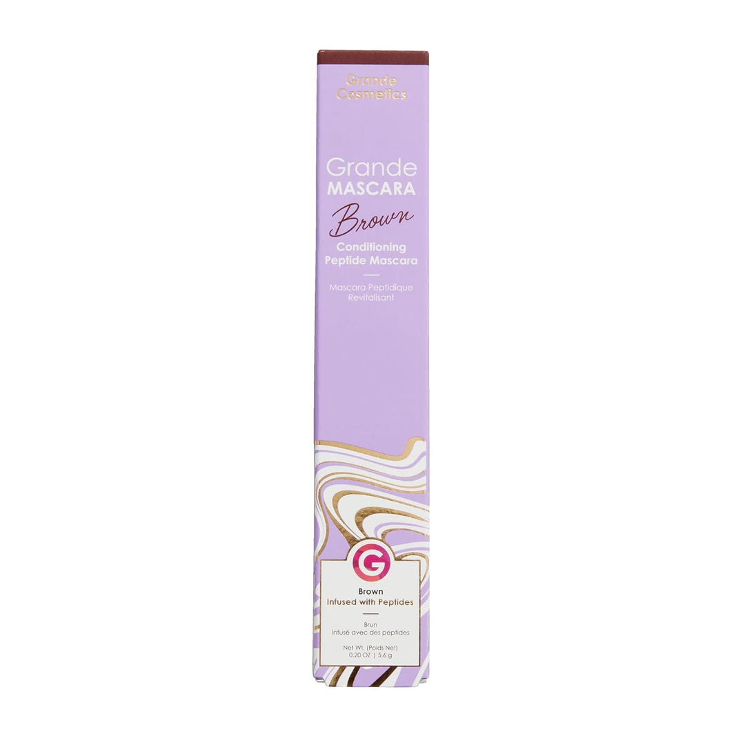 Grande Cosmetics GrandeMASCARA Máscara con Péptidos Acondicionadore...