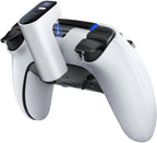 Cargador para controlador PS5, paquete de baterías para PlayStation DualSense y Edge