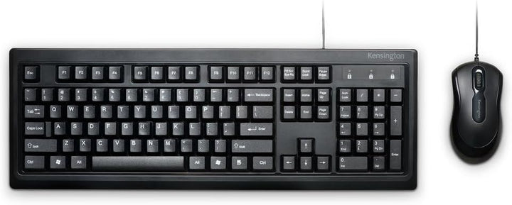 Kensington Juego de escritorio con teclado Valu con cable, 104 tecl...