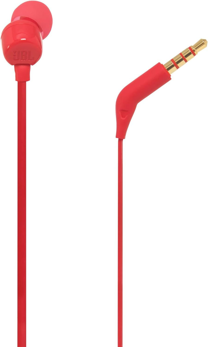 JBL Tune 110 - Auriculares intrauditivos con sonido JBL Pure Bass,...