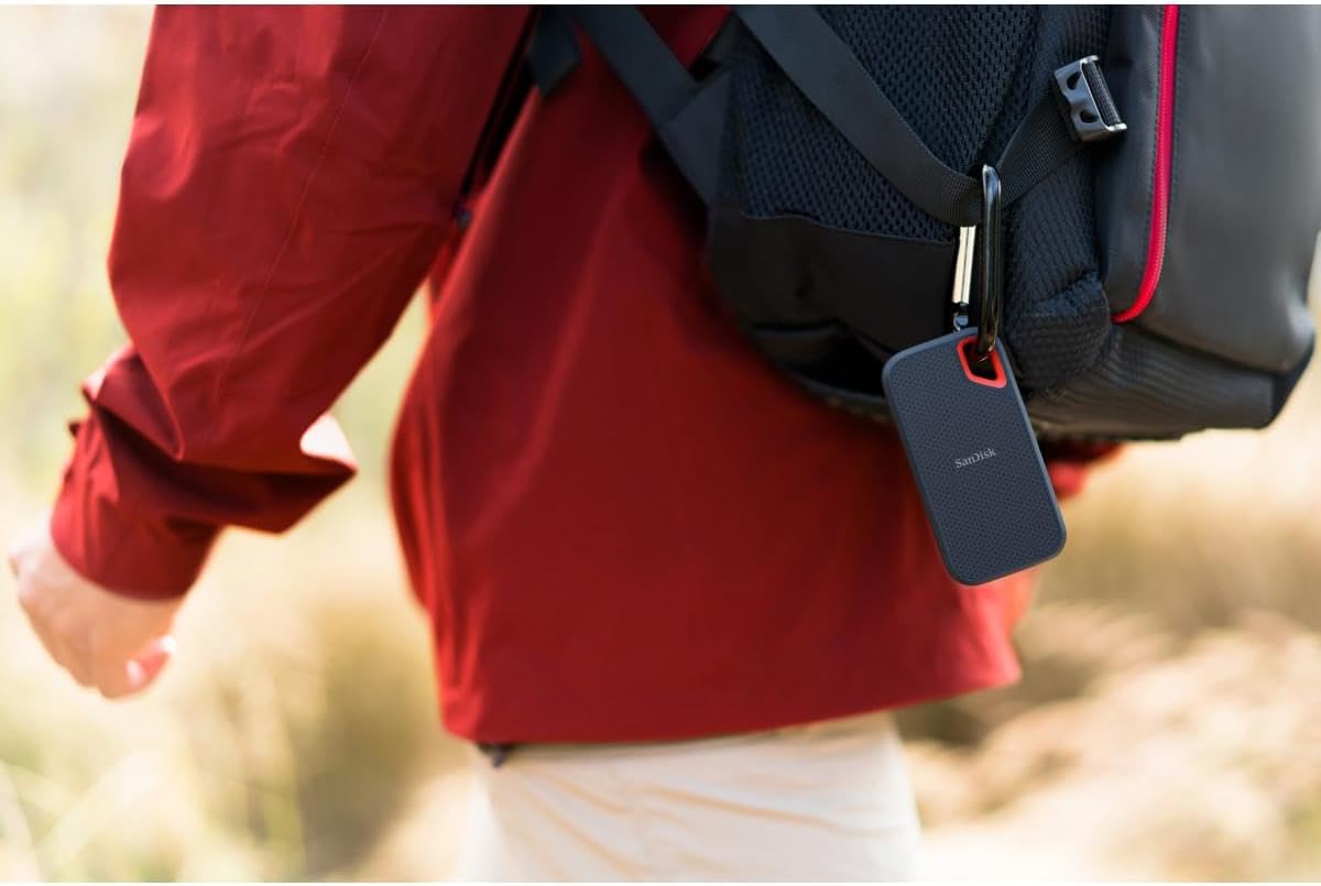 SanDisk SSD portátil Extreme PRO de 1 TB - Hasta 2000 MB\/s - USB-C...