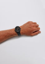 Nixon Porter Leather A1058 Reloj de pulsera para hombre resistente al agua 50m (correa de cuero de 20-18mm / 0.70-0.78 pulgadas y esfera de reloj de 40mm / 1.5 pulgadas)