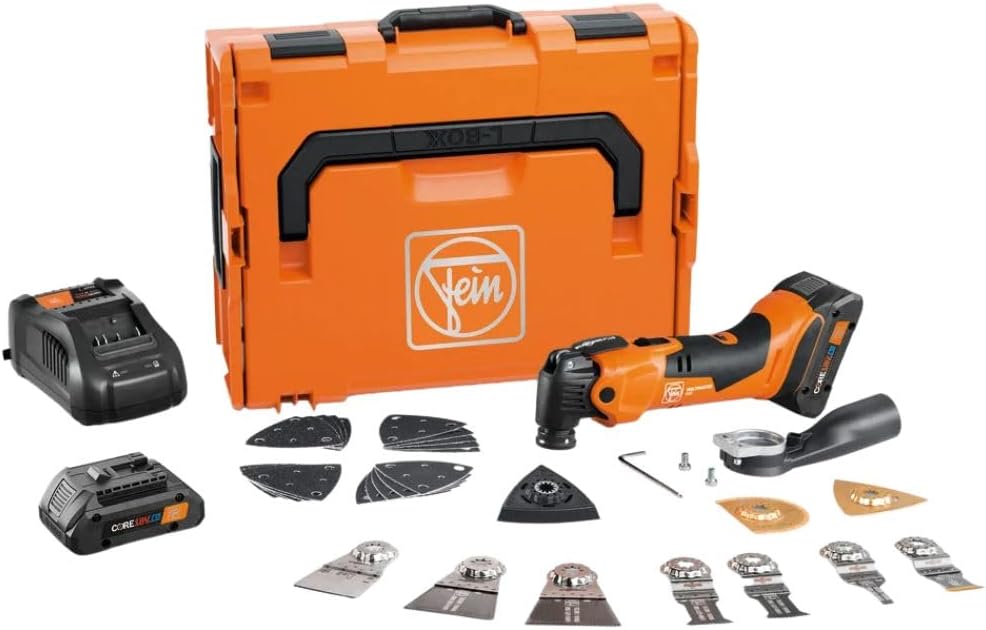 Fein MultiMaster inalámbrico AMM 500 Plus Top 4 Ah AS