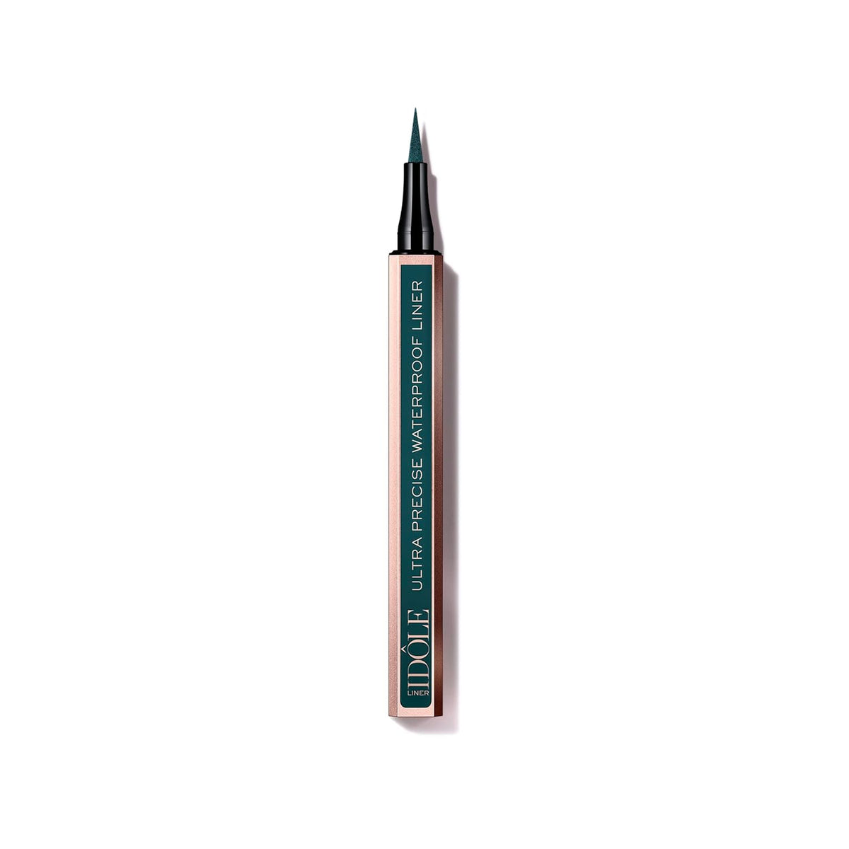Lancôme Delineador líquido impermeable con punta de fieltro ultra precisa Idôle, Verde