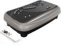 Máquina de Ejercicio con Tabla Vibratoria Curvada, 999 Velocidades para Pérdida de Peso, 330 lb