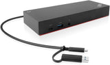 Lenovo ThinkPad híbrido USB-C con base USB-A US (40AF0135US)