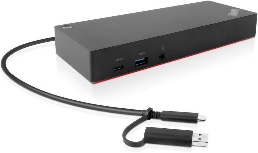 Lenovo ThinkPad híbrido USB-C con base USB-A US (40AF0135US)