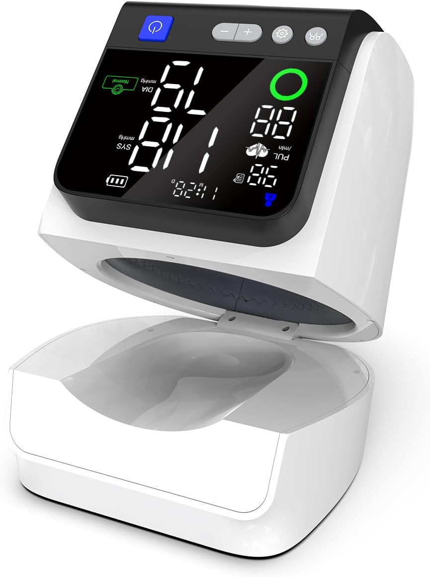 Monitor de presión arterial en brazo superior preciso para uso doméstico, sin envoltura Máquina de BP