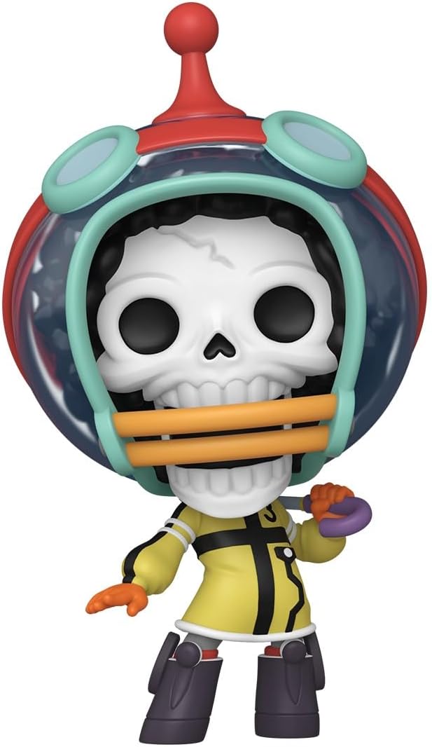 Funko Pop Animation One Piece - Brook - Egg Arc - Figura