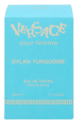 Versace Dylan Turquoise Pour Femme, Espray EDT para mujer, 50 ml