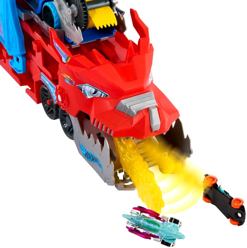 Hot Wheels City - Juego de pistas de autos de juguete