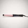 Colección Remington T Studio Salon Perla Plancha Digital para Crespos de Cerámica, Rosado