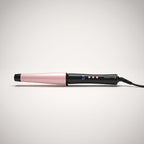 Colección Remington T Studio Salon Perla Plancha Digital para Crespos de Cerámica, Rosado