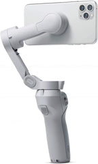 DJI OM 4 - Estabilizador de teléfono inteligente de 3 ejes de mano con trípode de agarre VLOG VOOTUBE LIVE VIDEO PARA IPHONE Android
