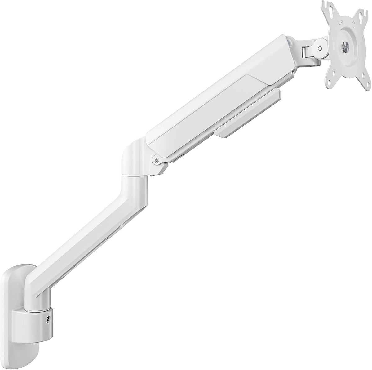 ARES WING Soporte de pared para monitor único ultraancho de 17-40 pulgadas