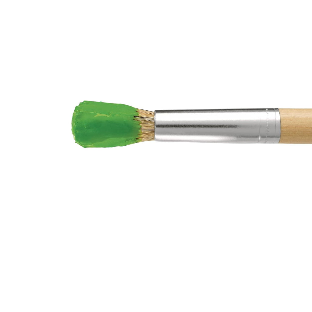 Colorations Pintura de témpera lavable sin parabenos para niños, tamaño de valor de 1 galón, verde vibrante. No tóxica y fabricada en los Estados Unidos, imprescindible para el aula, suministros de