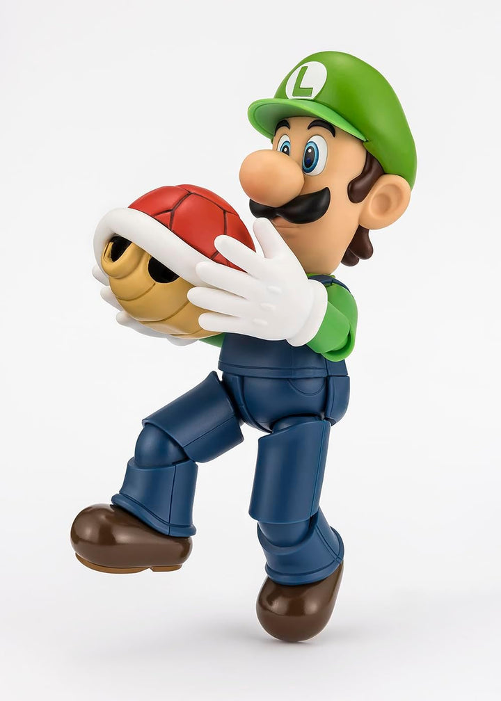 TAMASHII NATIONS - Super Mario - Figura de acción Luigi S.H.Figuarts