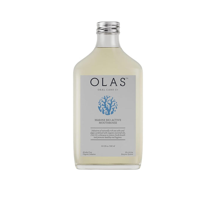 Enjuague bucal Olas sin alcohol y enjuague oral - Enjuague bucal ma...