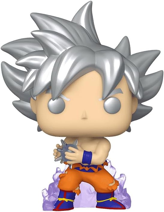 Funko Pop! Anime: Dragon Ball Super - Goku (Ultra Instinto con Kame...