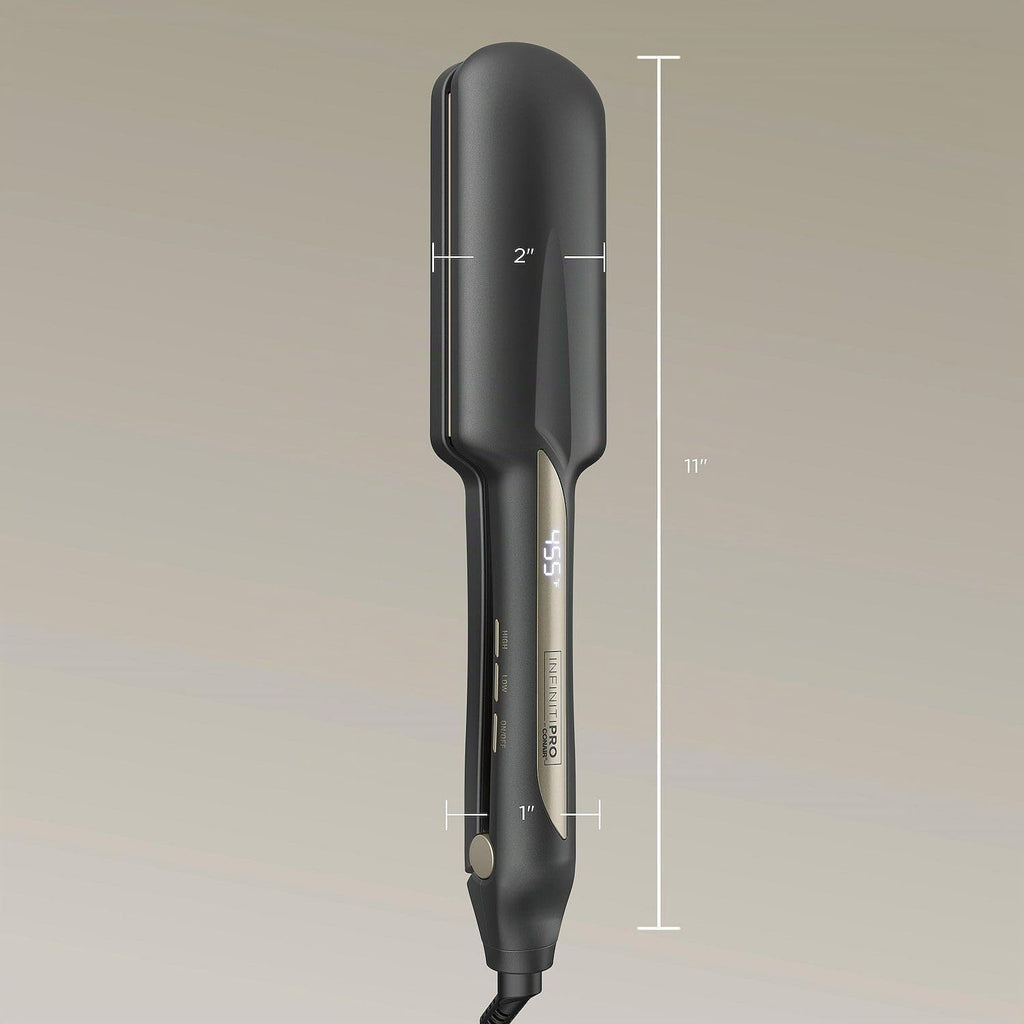 Infiniti PRO Conair - Plancha plana de cerámica turmalina de 2 pulgadas