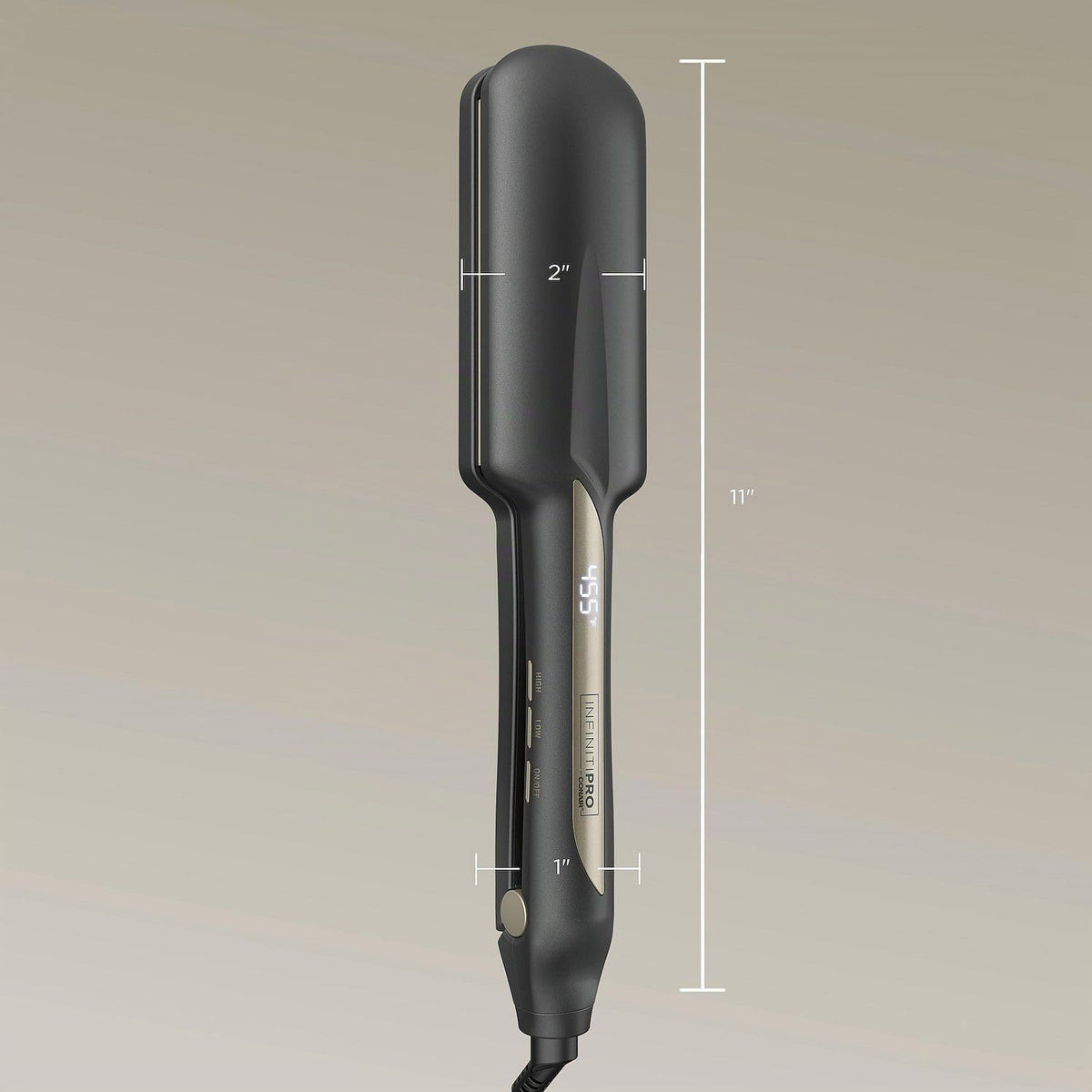 Infiniti PRO Conair - Plancha plana de cerámica turmalina de 2 pulgadas