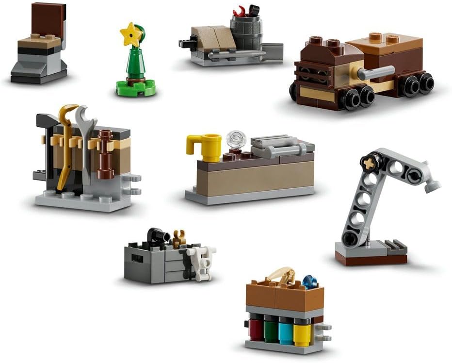 Lego 75418 Calendario de Adviento Star Wars 2025 Juguetes de Constr...