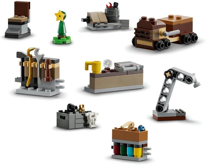 Lego 75418 Calendario de Adviento Star Wars 2025 Juguetes de Constr...