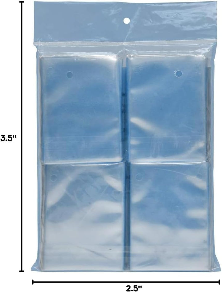 Fundas suaves para tarjetas coleccionables de 25 x 35