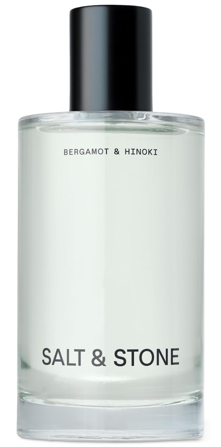 Salt &amp; Stone Bruma Corporal, Aroma de Bergamota y Hinoki, Spray...