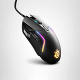 SteelSeries Rival 5 Mouse para juegos con iluminación RGB PrismSync...