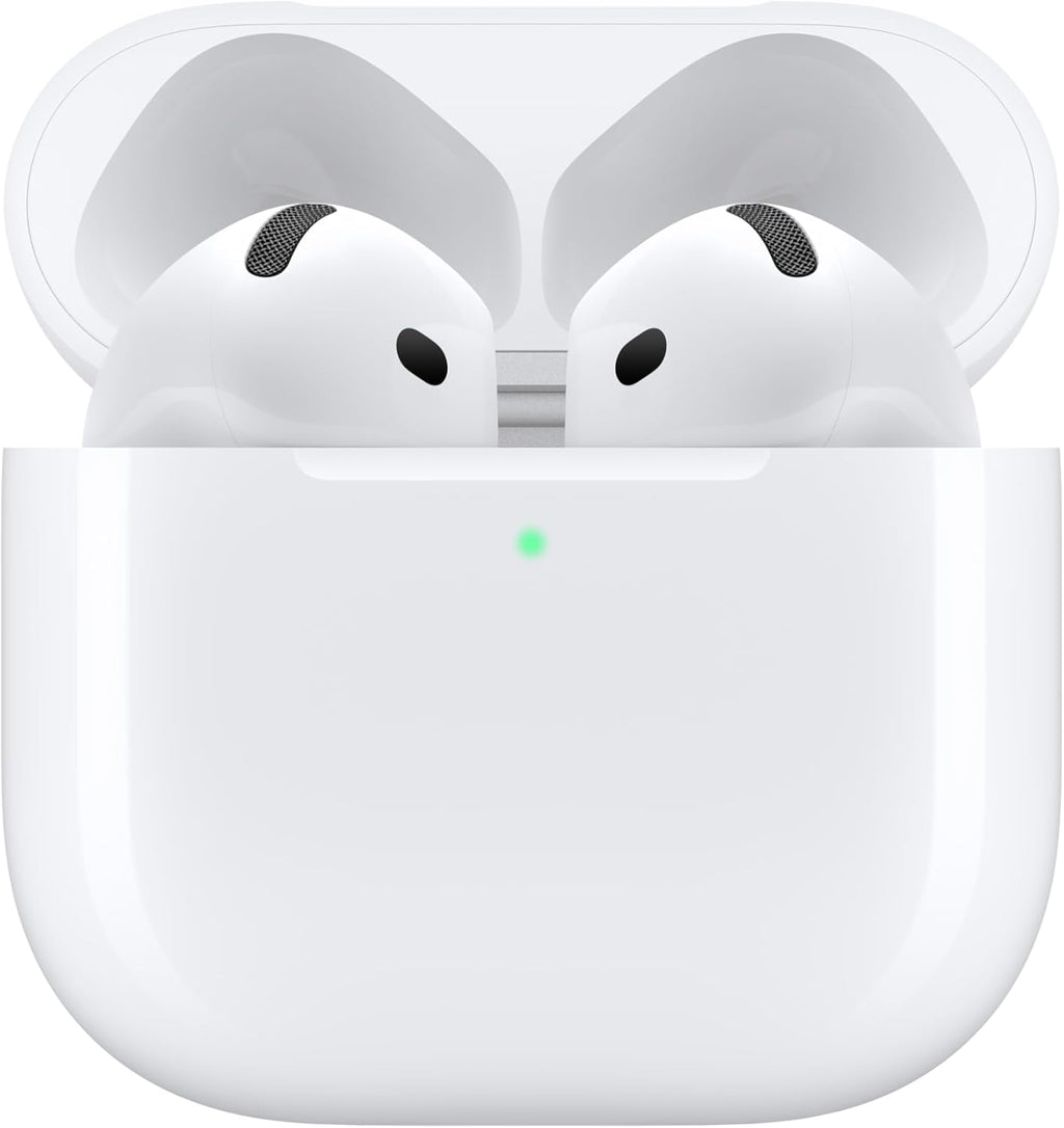 Apple AirPods 4 auriculares inalámbricos, Sin AppleCare+, Sin cancelación activa de ruido