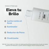 TIRTIR Milk Skin Toner Light | Hidratación instantánea con 4% de ni...