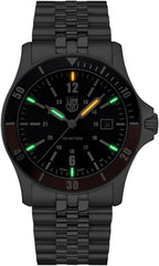 Luminox - Reloj para hombre - Sport Timer Serie 0910 42 mm - Reloj deportivo para hombre - Cuarzo suizo - Resistente al agua 100M - Cristal de zafiro antirreflejo - Caja de acero inoxidable