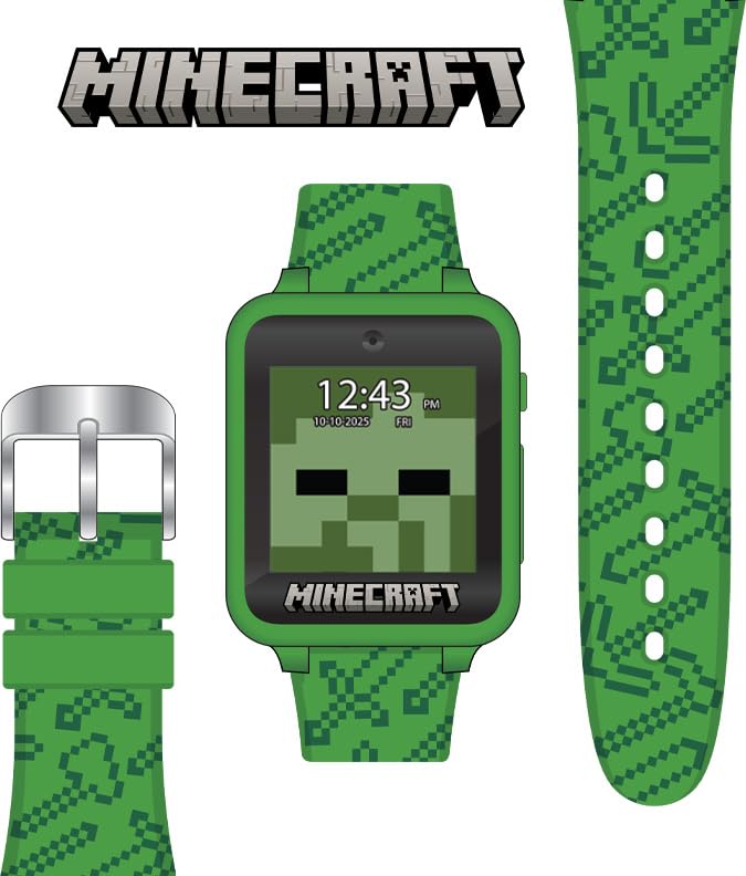 Reloj inteligente Minecraft para niños Reloj interactivo
