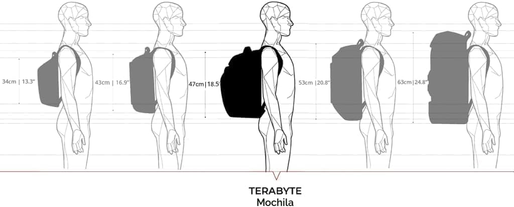 Swissdigital Design TSA - Mochila para laptop de negocios para homb...