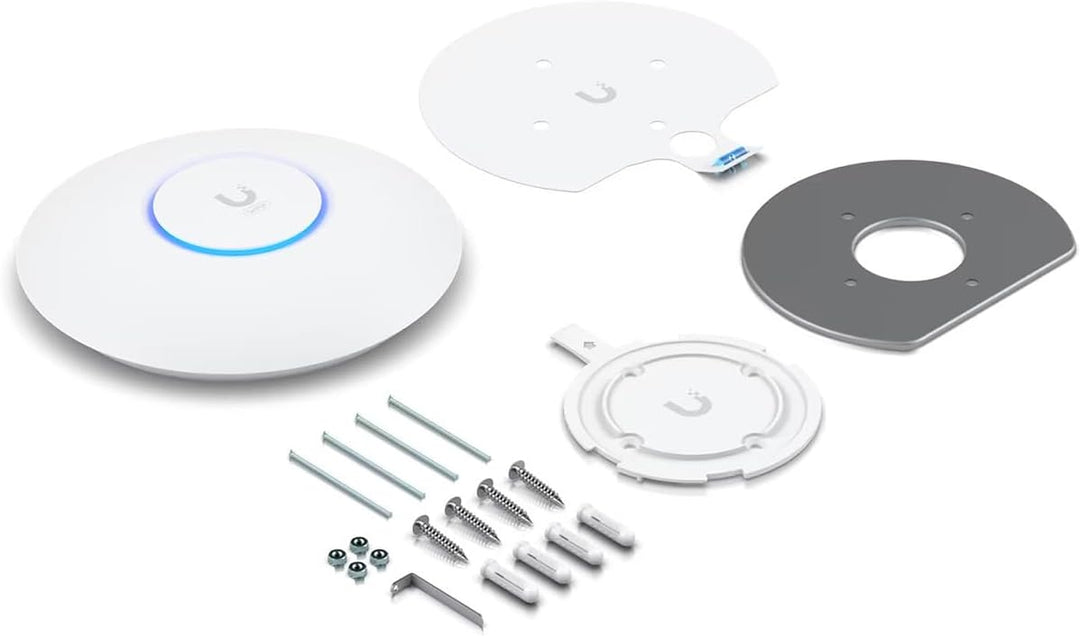 Ubiquiti U6 Dual Band IEEE 80211 a/b/g/n/ac/ax 3 Gbit/s