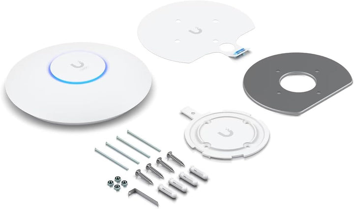 Ubiquiti U6 Dual Band IEEE 80211 a/b/g/n/ac/ax 3 Gbit/s