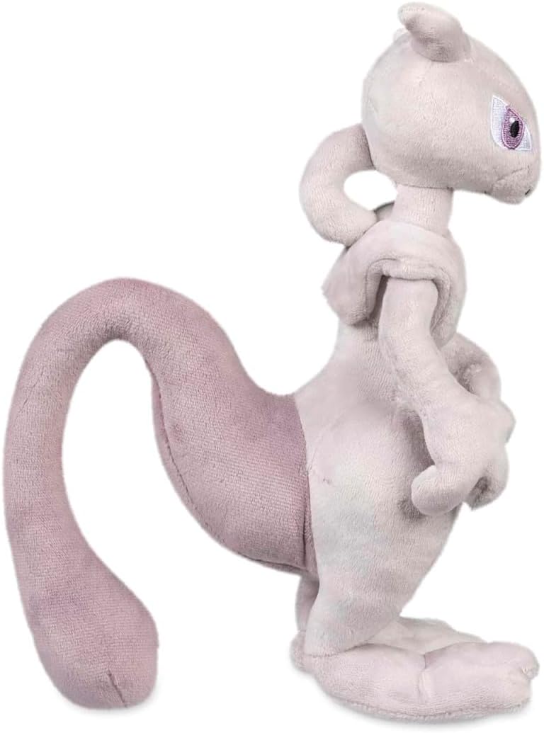 Pokemon Center Mewtwo Poké Peluche - 10 ½ pulgadas.
