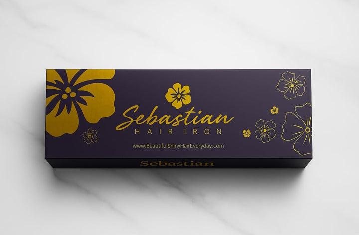 Plancha Placas Cerámica Titanio -Profesional 2 en 1 | Sebastian Hai...