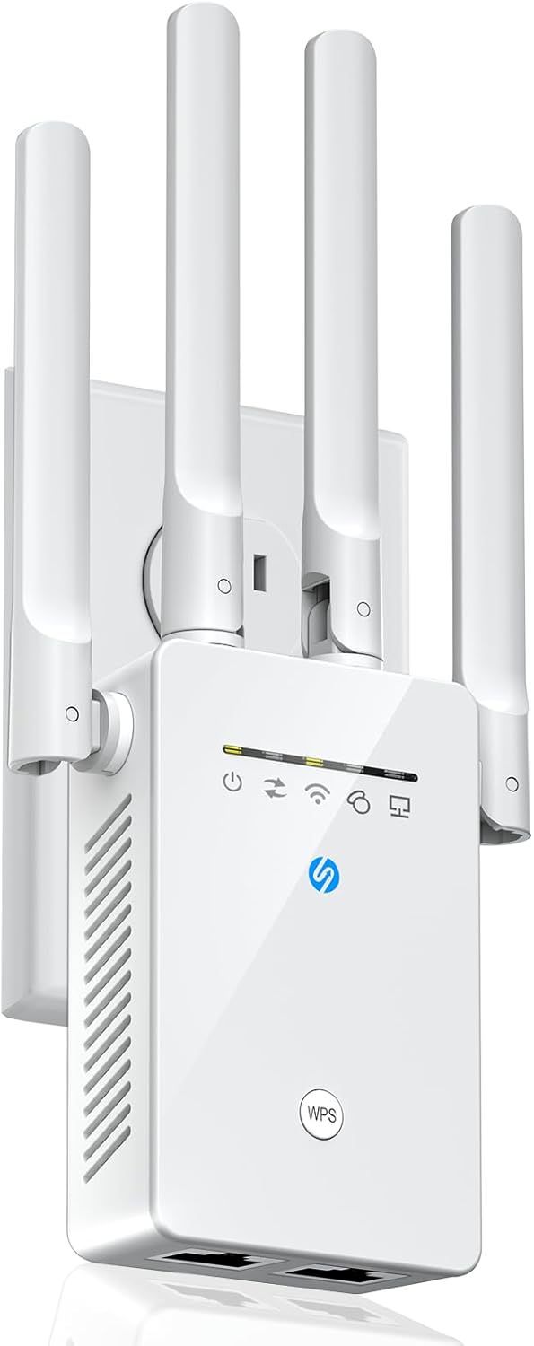 Amplificador de señal WiFi Extensor para el hogar