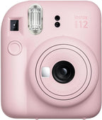 FUJIFILM Instax Mini 12 - Cámara de película instantánea | Color ro...