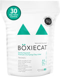 Boxie Premium - Arena para gatos perfumada para gatos durante más de 30 días, 16 libras