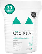 Boxie Premium - Arena para gatos perfumada para gatos durante más de 30 días, 16 libras