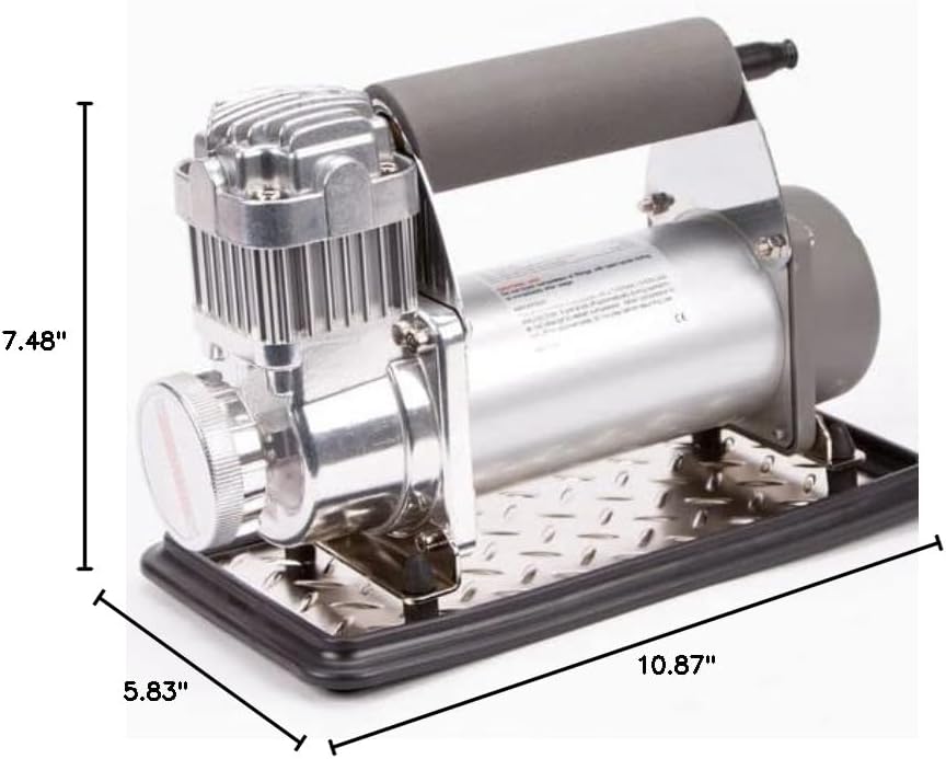 Compresor portátil Viair 400 p con función automática