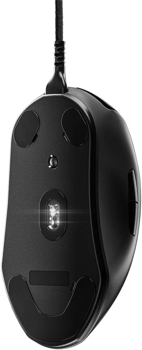 SteelSeries Prime mouse para videojuegos FPS, 18,000 CPI, sensor óp...