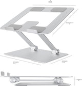 Amazon Basics Soporte ergonómico resistente y portátil para laptop...