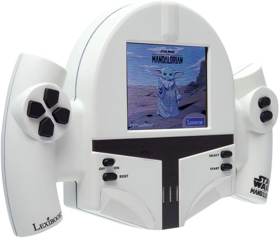 Lexibook, Consola de movimiento de Star Wars Cyber Arcade, JL3180SW