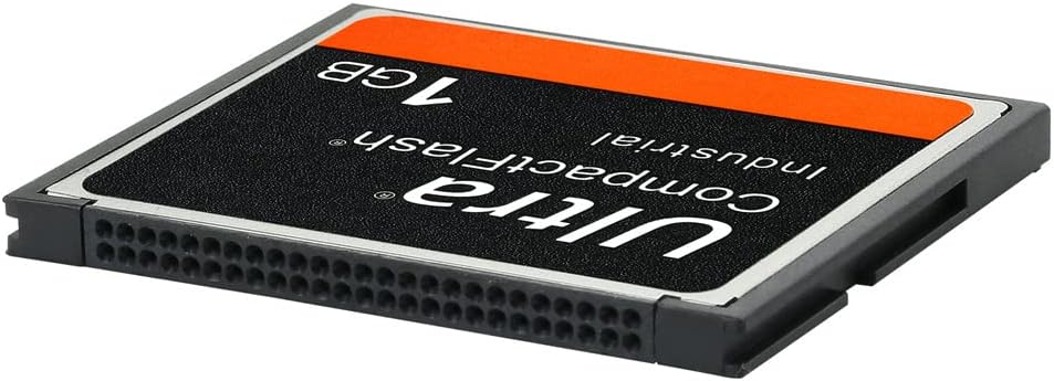 Tarjeta de memoria Ultra CF de 1 GB Tarjeta industrial CF